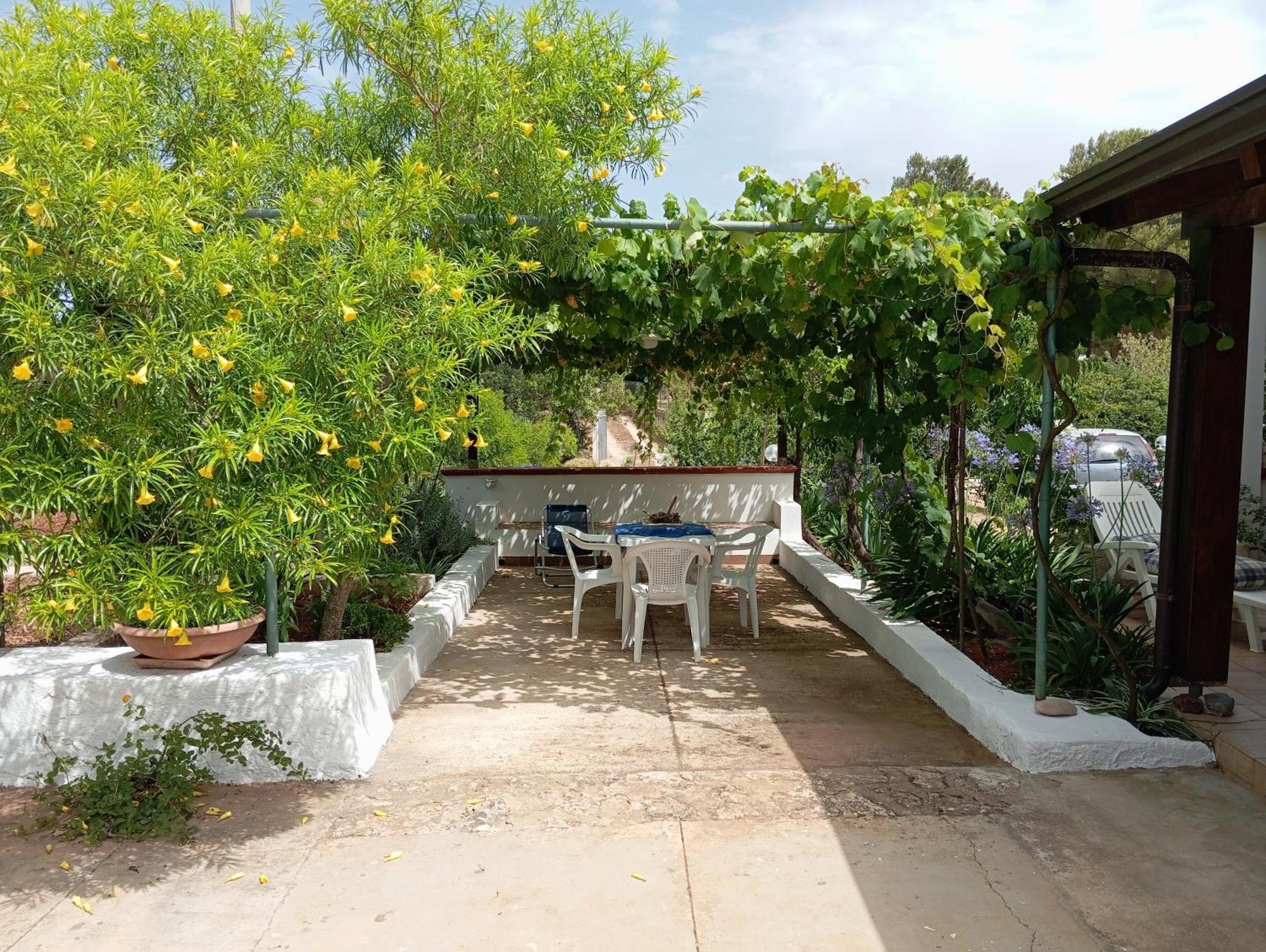 Villa Del Sole Specchiolla Zewnętrze zdjęcie